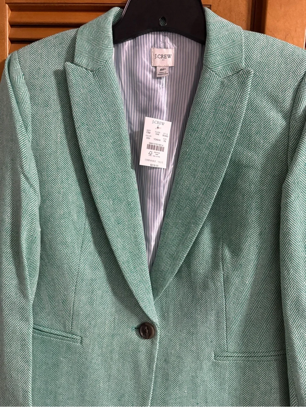 J. Crew crew tailored